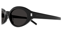 Occhiali da sole Saint Laurent Donna SL 567001-BLACK-BLACK-BLACK51 - SL 567001-BLACK-BLACK-BLACK51